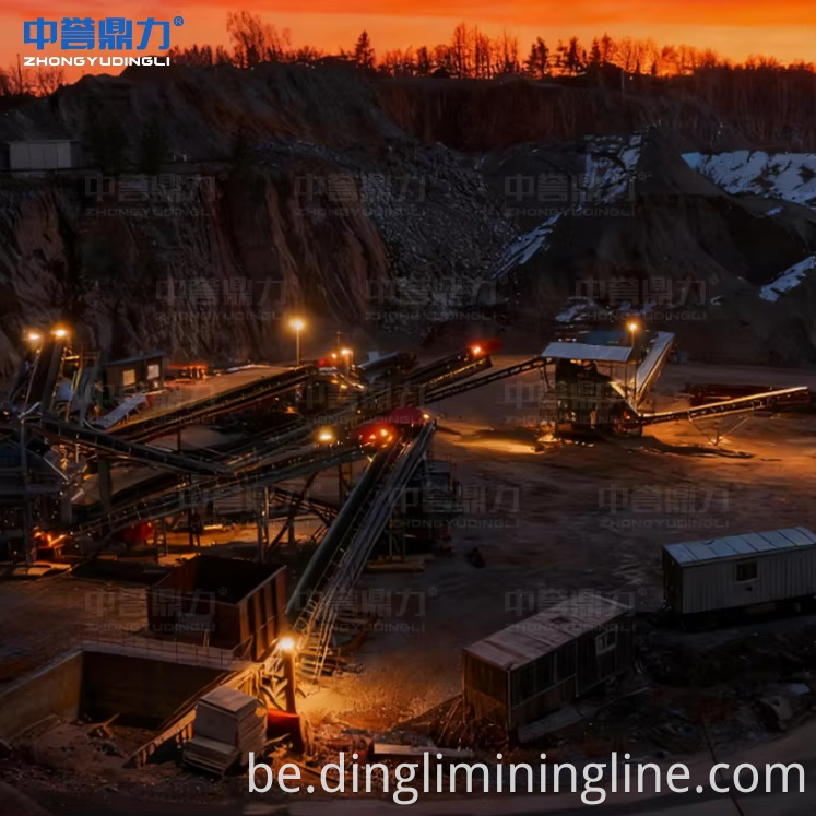 Efficient Copper Ore Processing